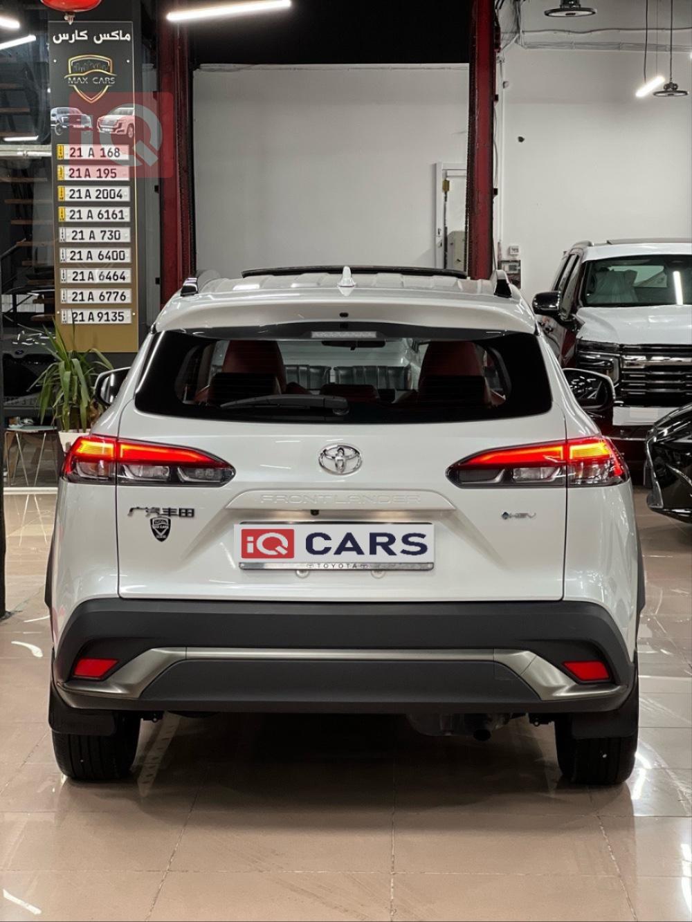 تويوتا فرونتلاندر